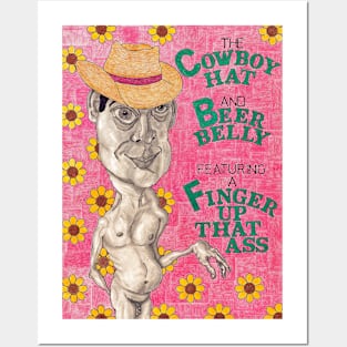 Cowboy Hat Posters and Art